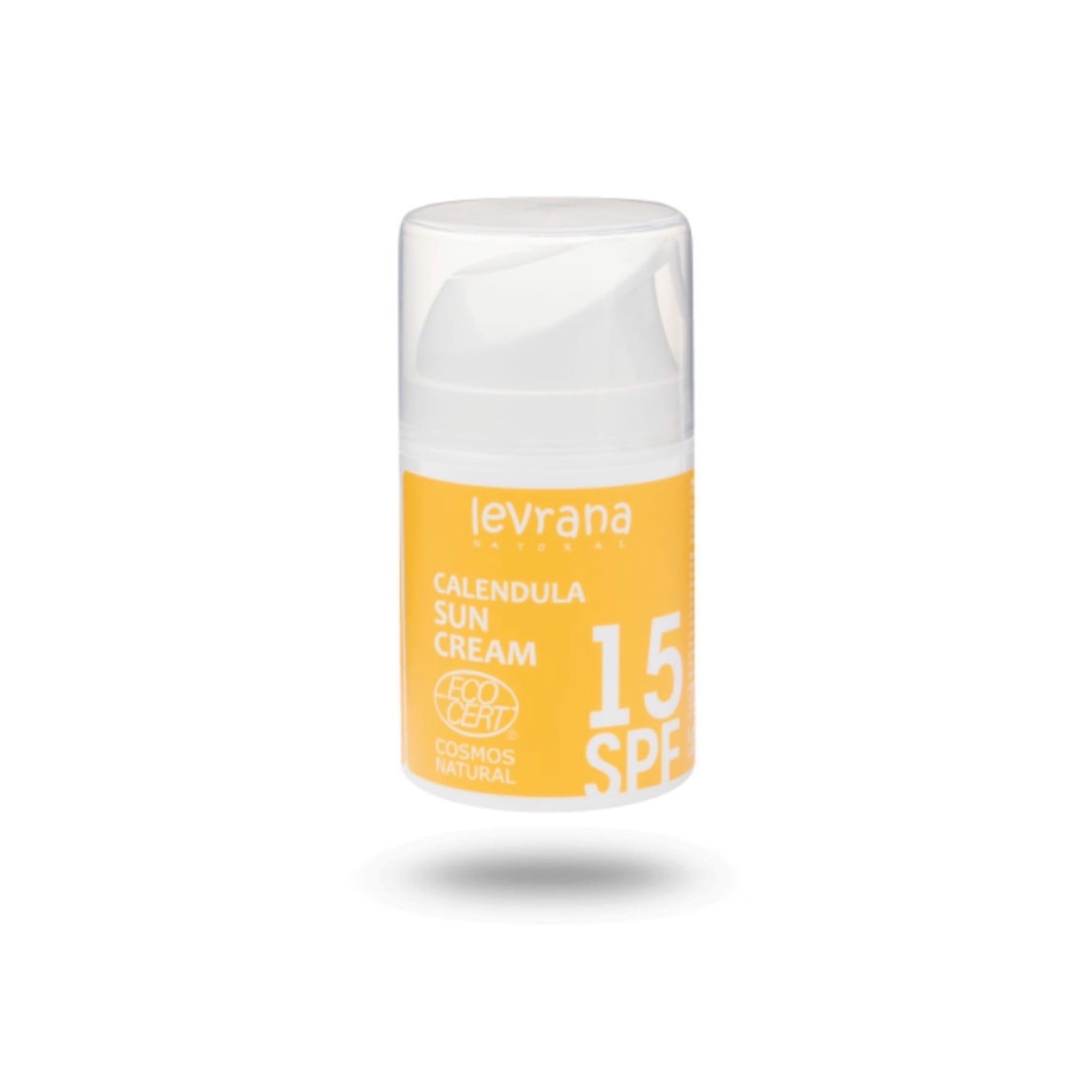 levrana calendula sun cream