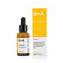 Q+A Осветляющая сыворотка для лица с витамином С